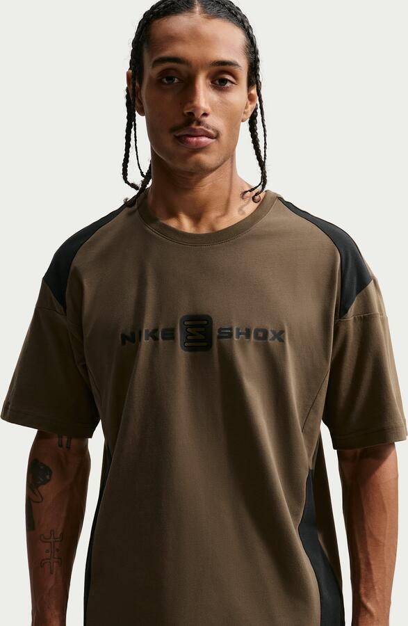 Nike Shox T-shirt voor heren Bruin - Foto 4