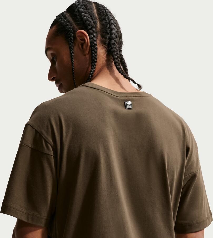 Nike Shox T-shirt voor heren Bruin - Foto 3