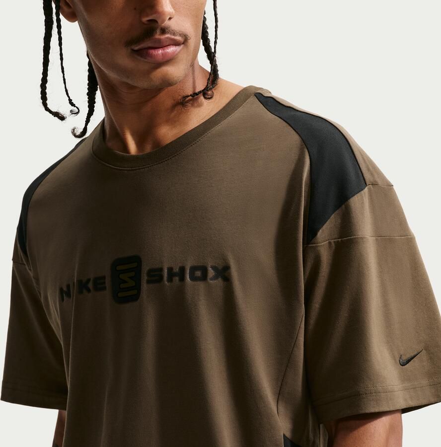 Nike Shox T-shirt voor heren Bruin - Foto 2