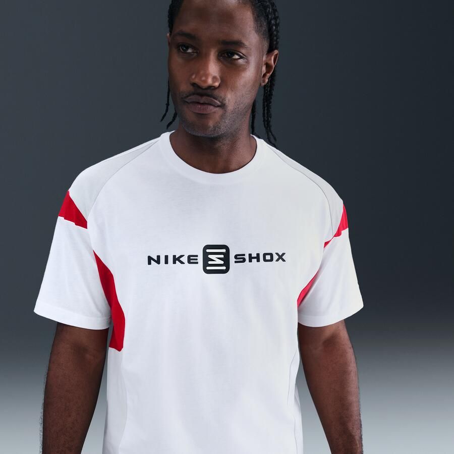 Nike Shox T-shirt voor heren Wit - Foto 4