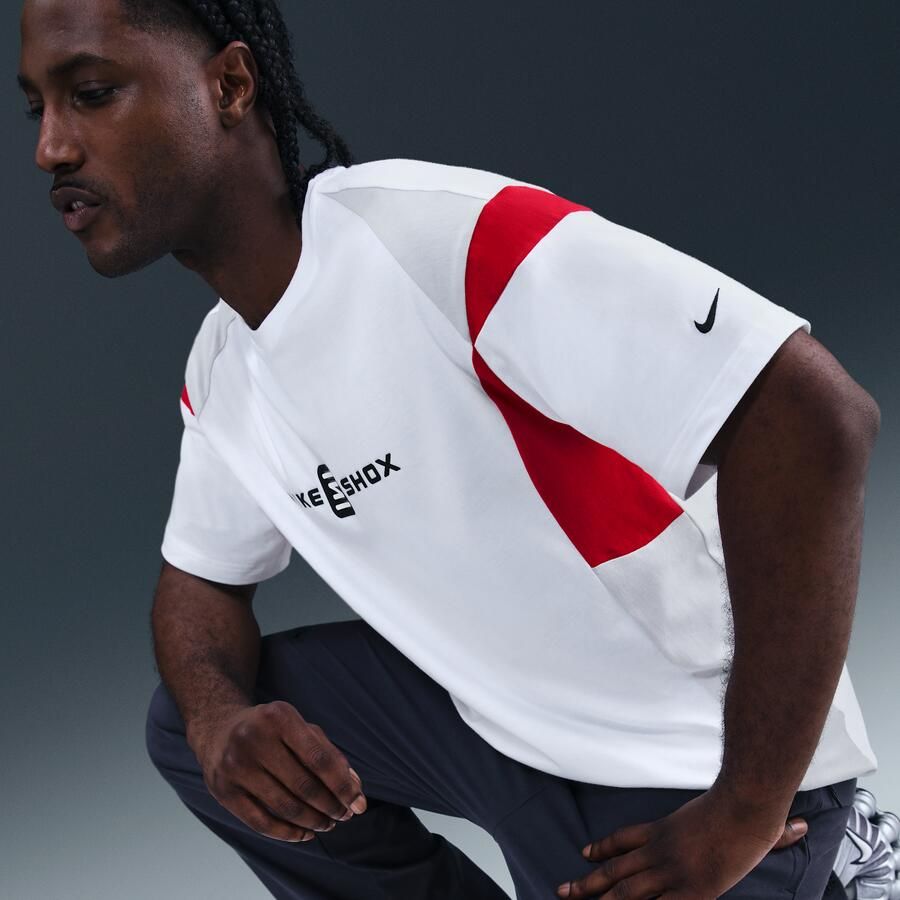 Nike Shox T-shirt voor heren Wit - Foto 2