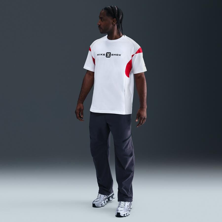 Nike Shox T-shirt voor heren Wit - Foto 3