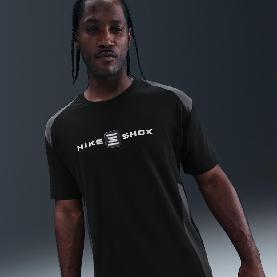 Nike Shox T-shirt voor heren Zwart - Foto 4