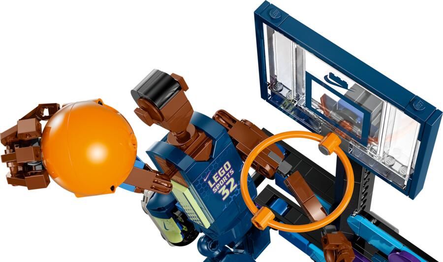 Nike Slam Dunk x LEGO Set bouwpakket Blauw - Foto 3