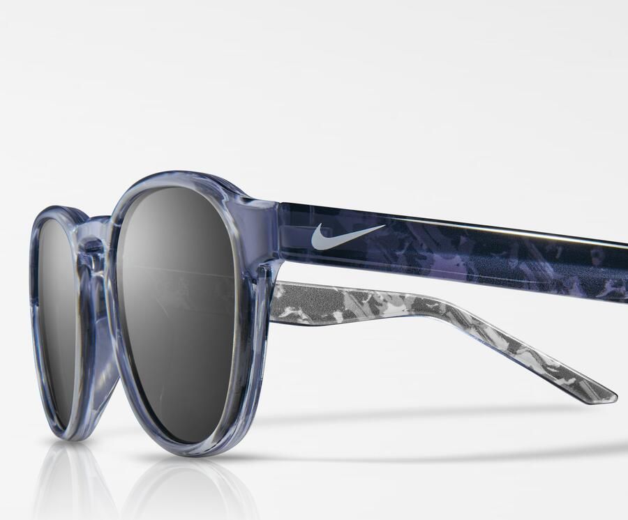 Nike Smash zonnebril voor kids Paars - Foto 4