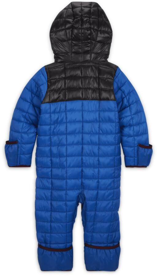 Nike Snowsuit met kleurblokken voor baby's (12-24 maanden) Blauw - Foto 3