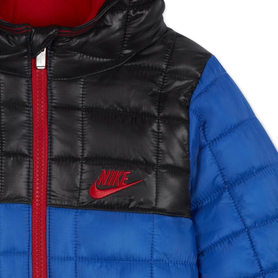 Nike Snowsuit met kleurblokken voor baby's (12-24 maanden) Blauw