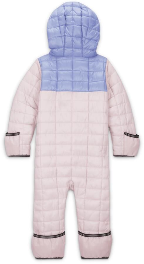 Nike Snowsuit met kleurblokken voor baby's (12-24 maanden) Roze - Foto 3