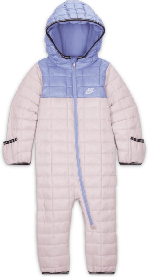Nike Snowsuit met kleurblokken voor baby's (12-24 maanden) Roze - Foto 2