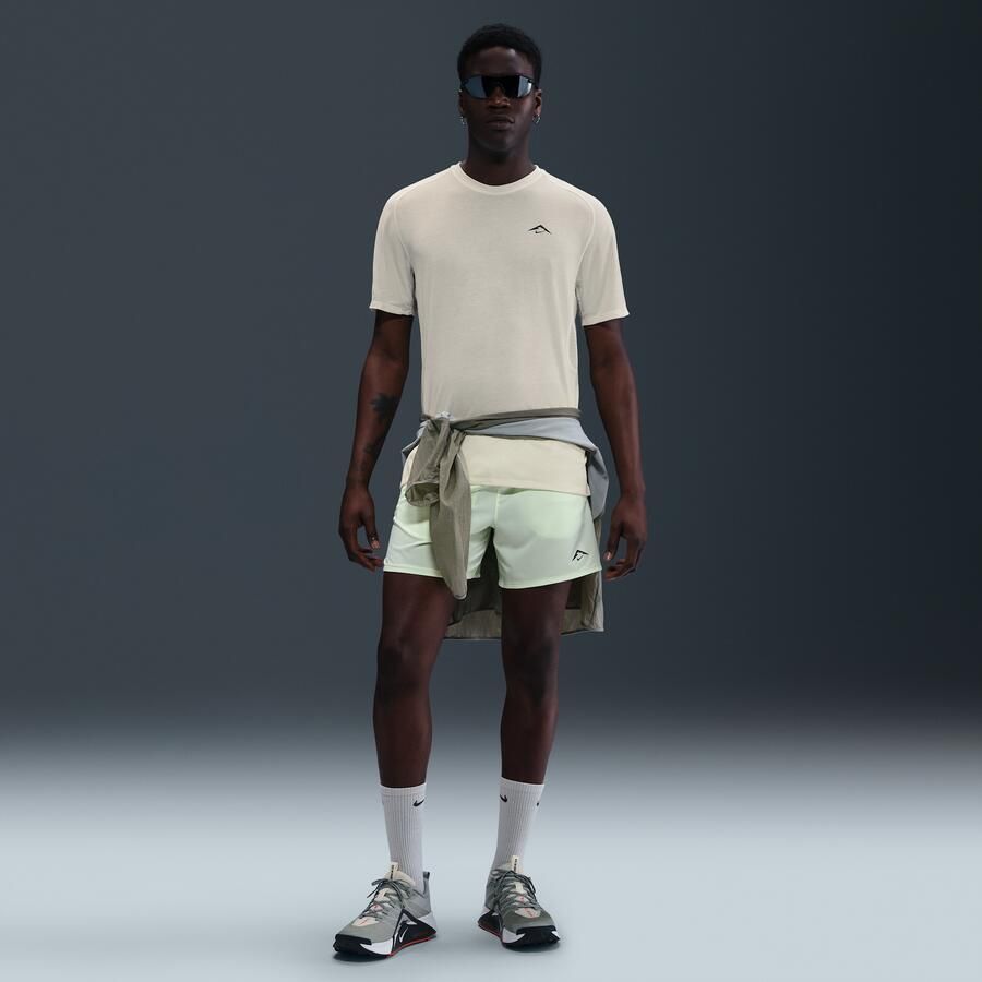 Nike Solar Chase Dri-FIT ADV hardlooptop met korte mouwen voor heren Wit - Foto 3