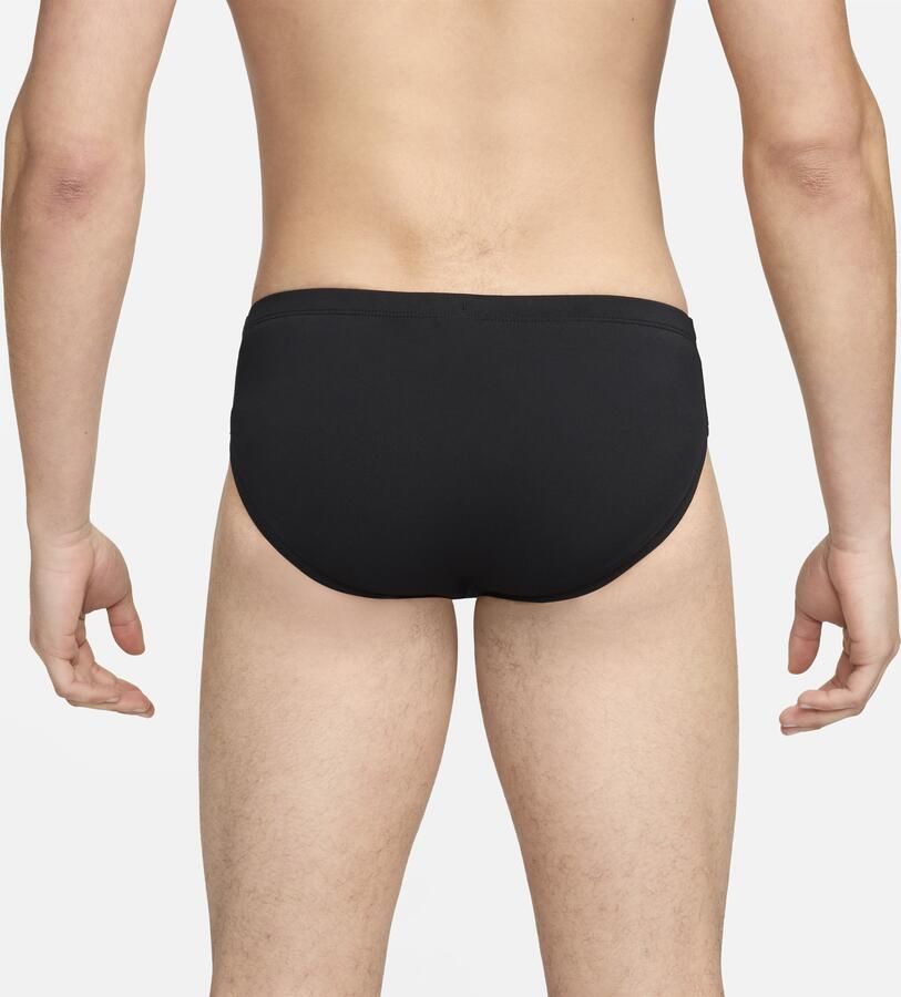 Nike Solid zwembroek voor heren Zwart - Foto 2