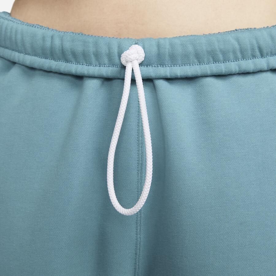 Nike Solo Swoosh Fleecebroek voor dames Blauw - Foto 2