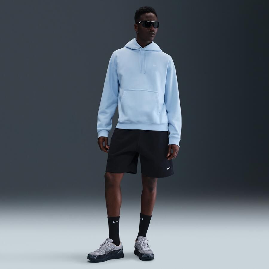 Nike Solo Swoosh hoodie voor heren Blauw - Foto 3