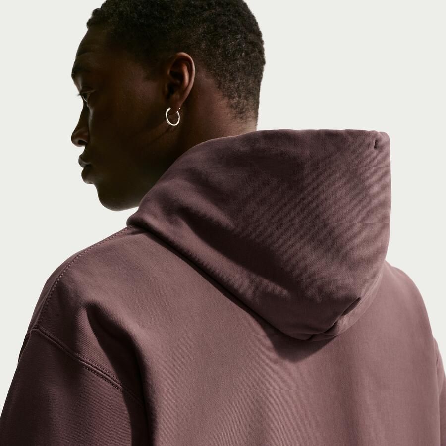 Nike Solo Swoosh hoodie voor heren Paars
