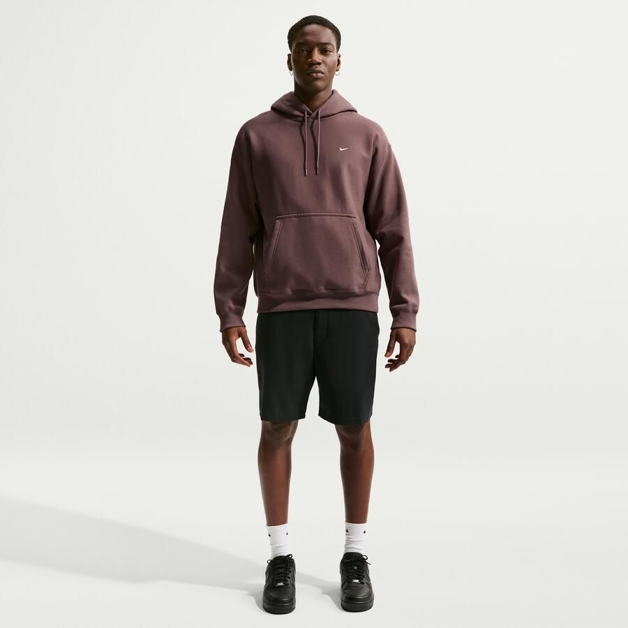 Nike Solo Swoosh hoodie voor heren Paars - Foto 2