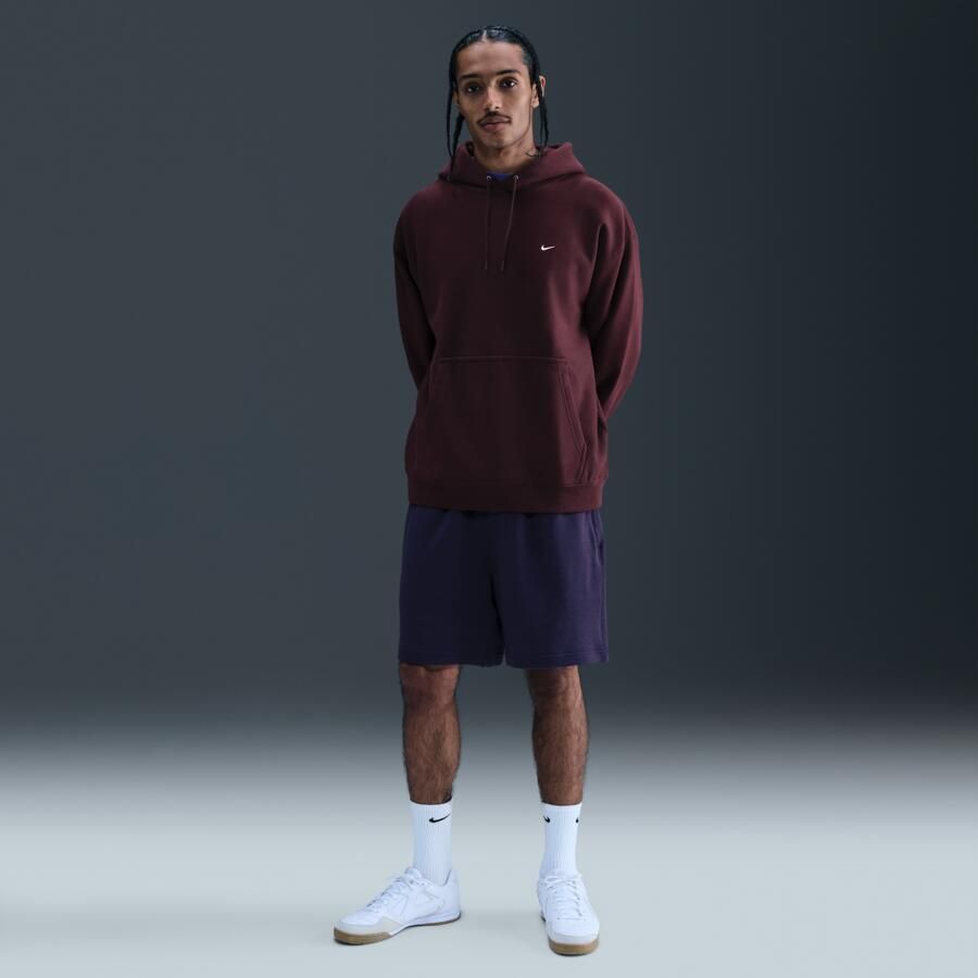 Nike Solo Swoosh hoodie voor heren Rood - Foto 3