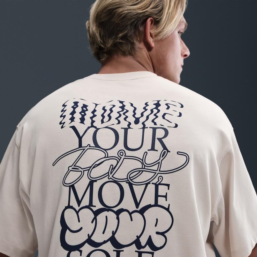 Nike Solo Swoosh T-shirt voor heren Bruin