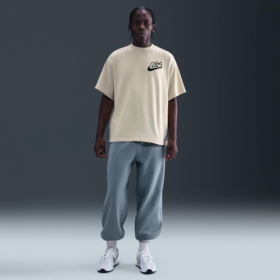 Nike Solo Swoosh T-shirt voor heren Bruin - Foto 3