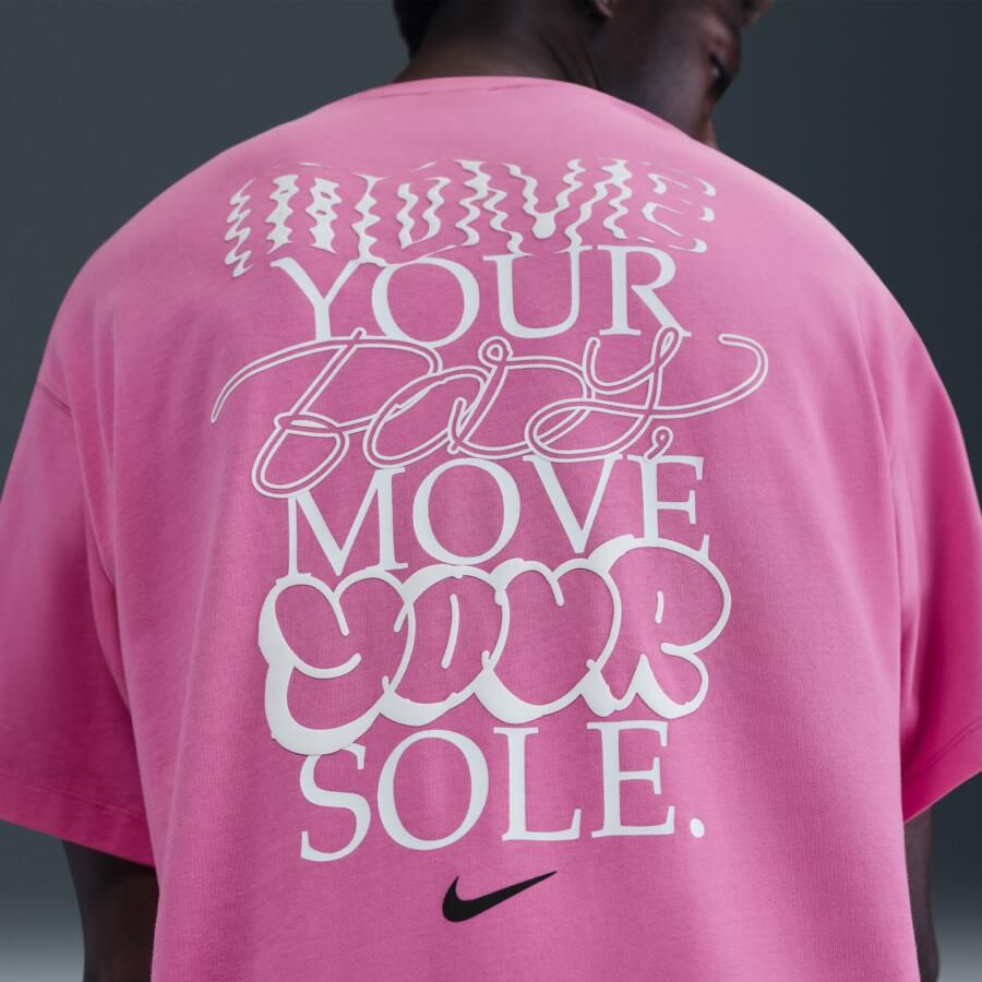 Nike Solo Swoosh T-shirt voor heren Roze