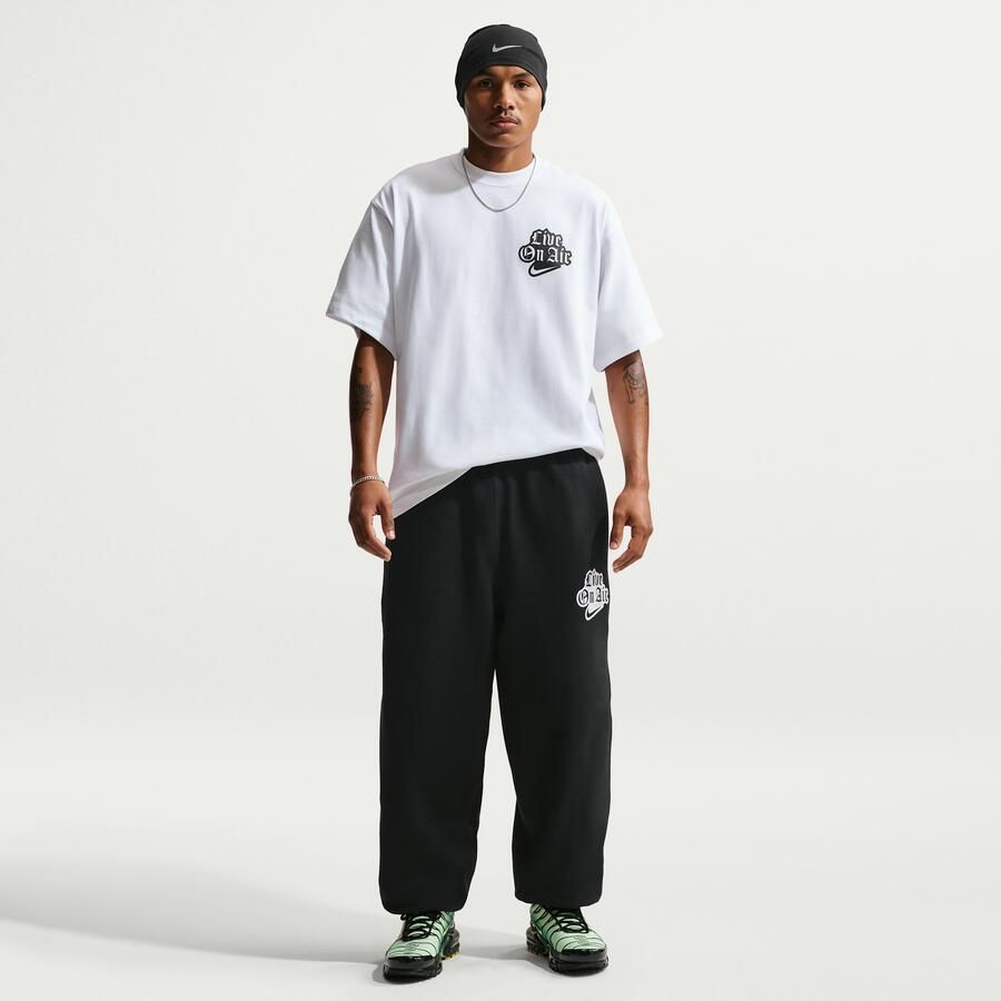 Nike Solo Swoosh T-shirt voor heren Wit - Foto 2