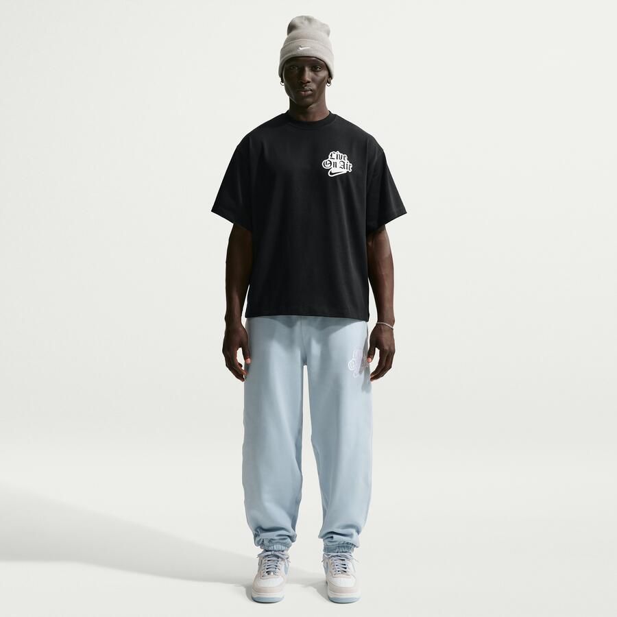 Nike Solo Swoosh T-shirt voor heren Zwart