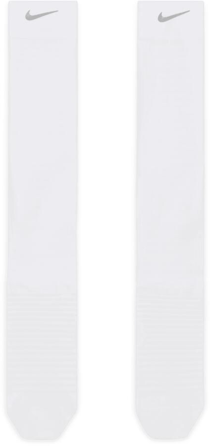 Nike Spark Lightweight Hardloopsokken tot over de kuit met compressiepasvorm Wit - Foto 4