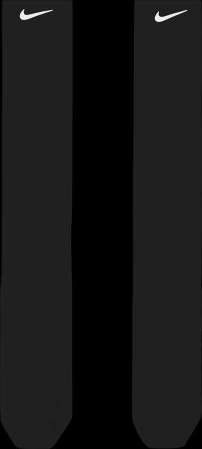 Nike Spark Lightweight Hardloopsokken tot over de kuit met compressiepasvorm Wit - Foto 3