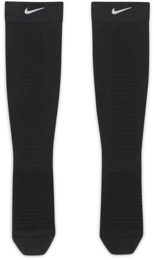 Nike Spark Lightweight Hardloopsokken tot over de kuit met compressiepasvorm Zwart - Foto 4