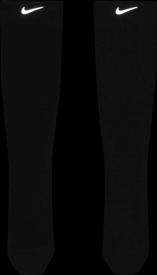 Nike Spark Lightweight Hardloopsokken tot over de kuit met compressiepasvorm Zwart - Foto 3