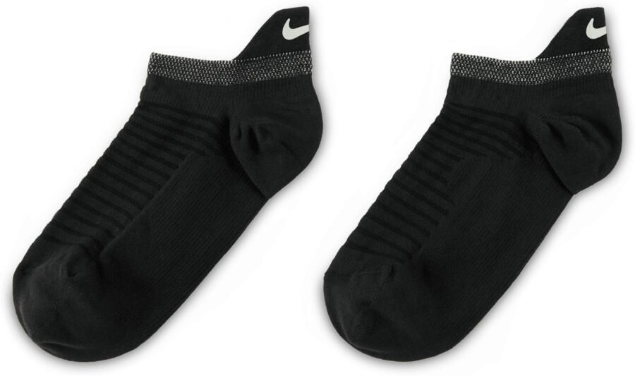 Nike Spark Lightweight No-Show hardloopsokken Zwart - Foto 5