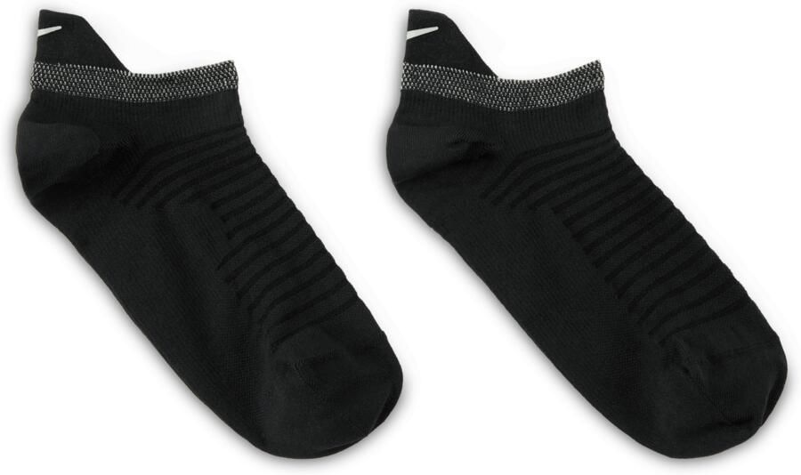 Nike Spark Lightweight No-Show hardloopsokken Zwart - Foto 3