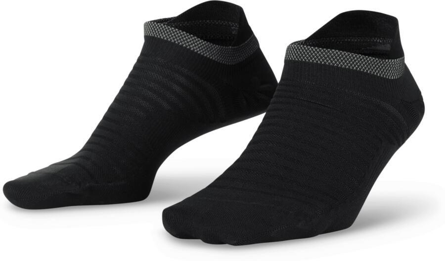 Nike Spark Lightweight No-Show hardloopsokken Zwart - Foto 4