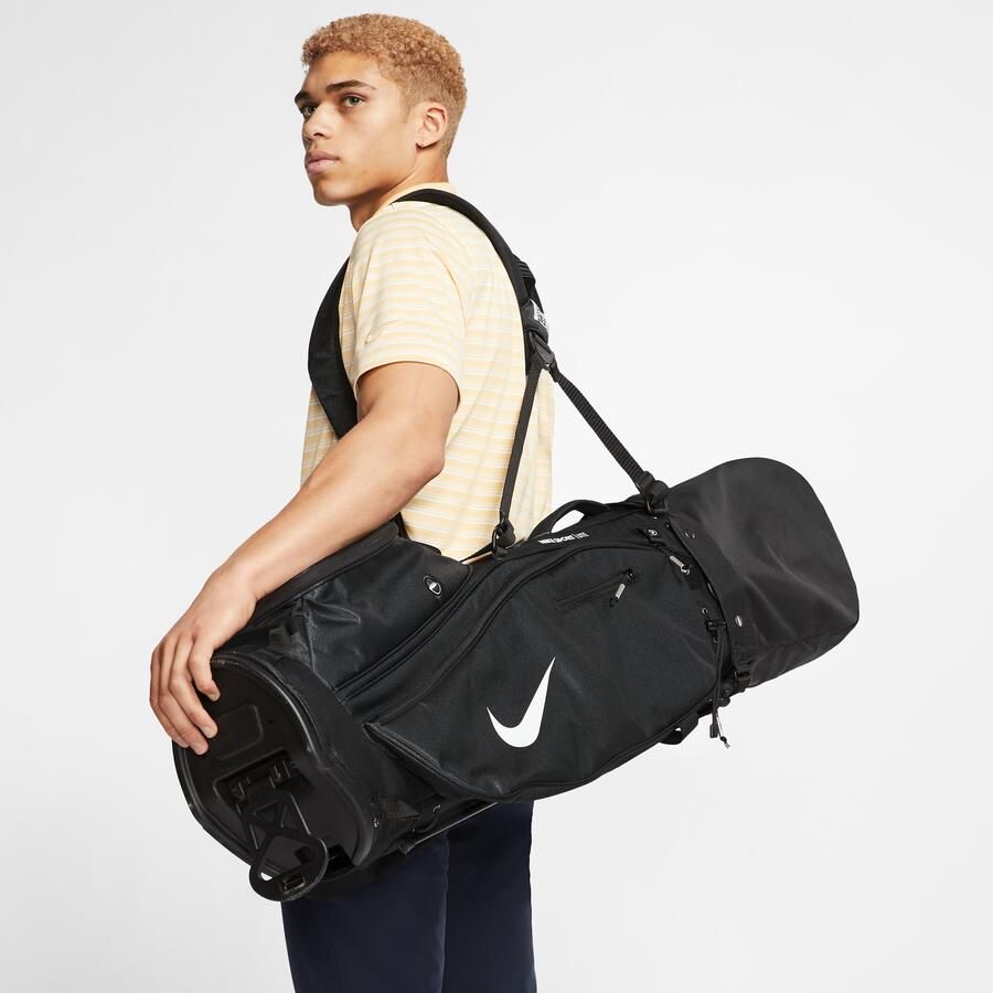 Nike Sport Lite Golftas Zwart - Foto 4