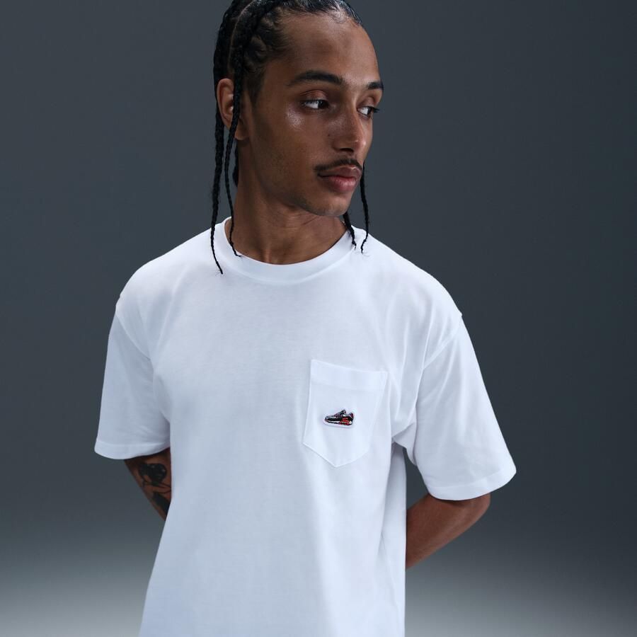 Nike Air Max 90 T-shirt heren Wit - Foto 4