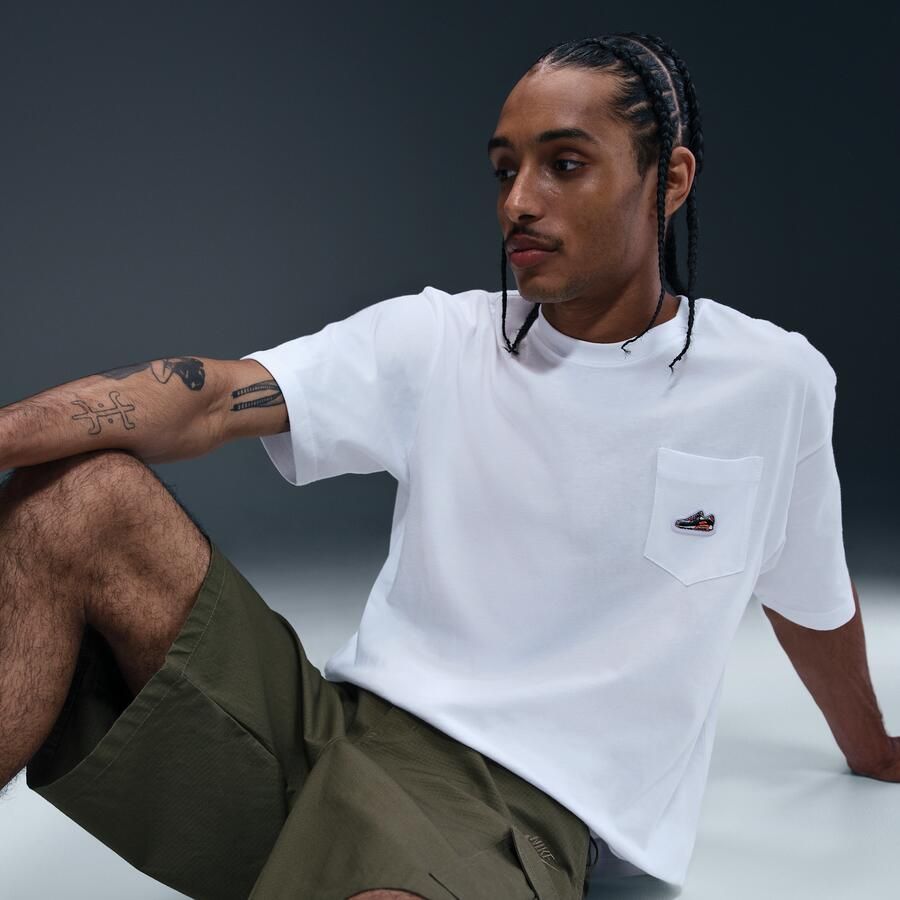 Nike Air Max 90 T-shirt heren Wit - Foto 2