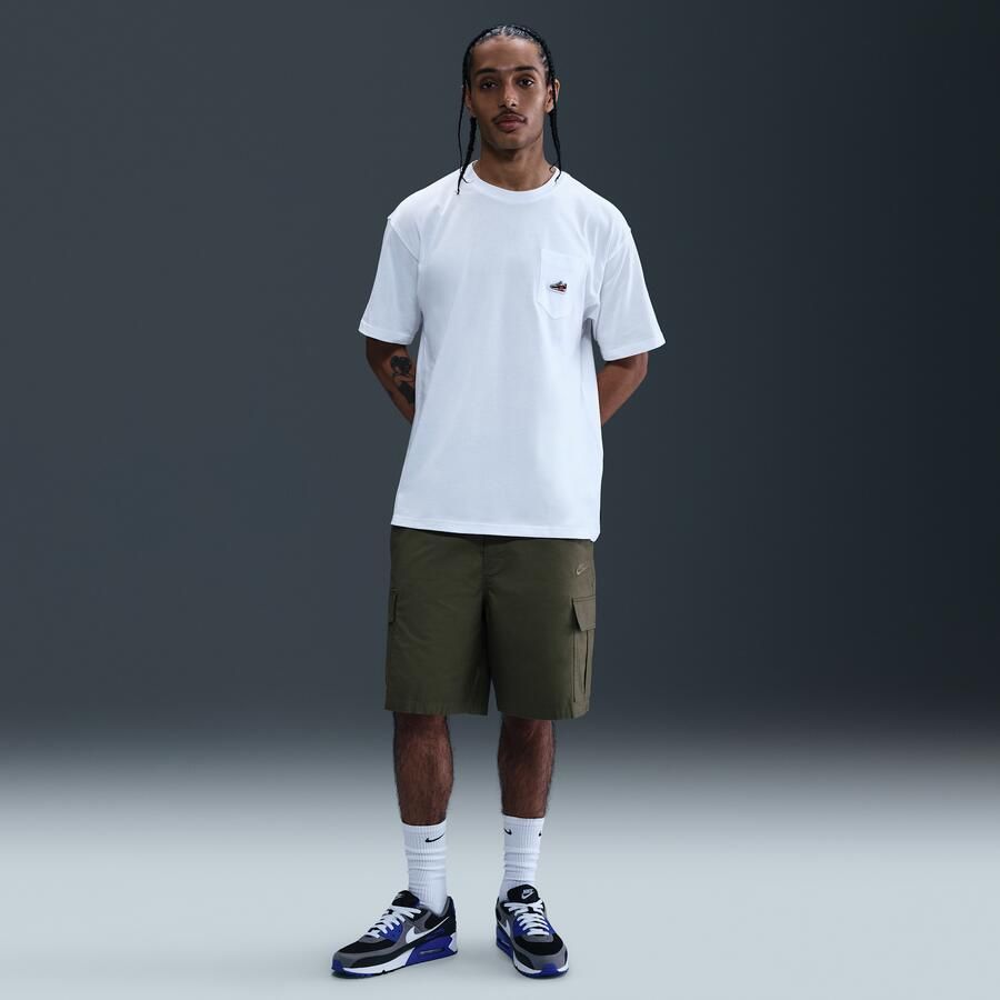 Nike Air Max 90 T-shirt heren Wit - Foto 3