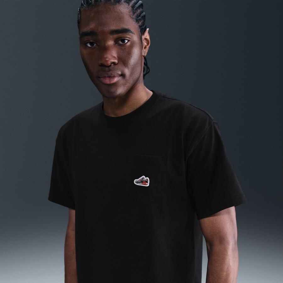 Nike Air Max 90 T-shirt heren Zwart - Foto 4