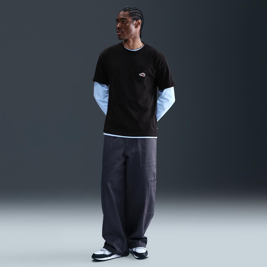 Nike Air Max 90 T-shirt heren Zwart - Foto 3