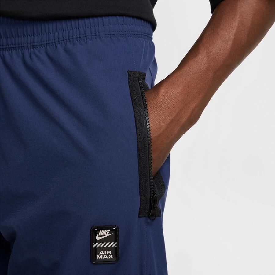 Nike Sportswear Air Max Geweven cargobroek voor heren Blauw - Foto 2