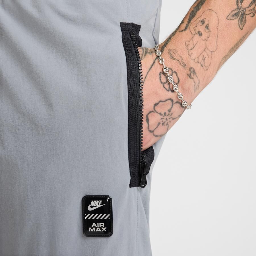 Nike Sportswear Air Max Geweven cargobroek voor heren Grijs - Foto 2