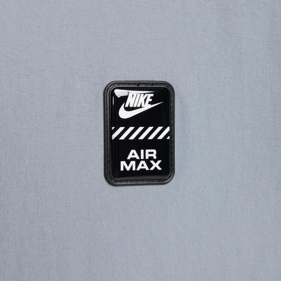 Nike Sportswear Air Max Geweven herenjack Grijs - Foto 3
