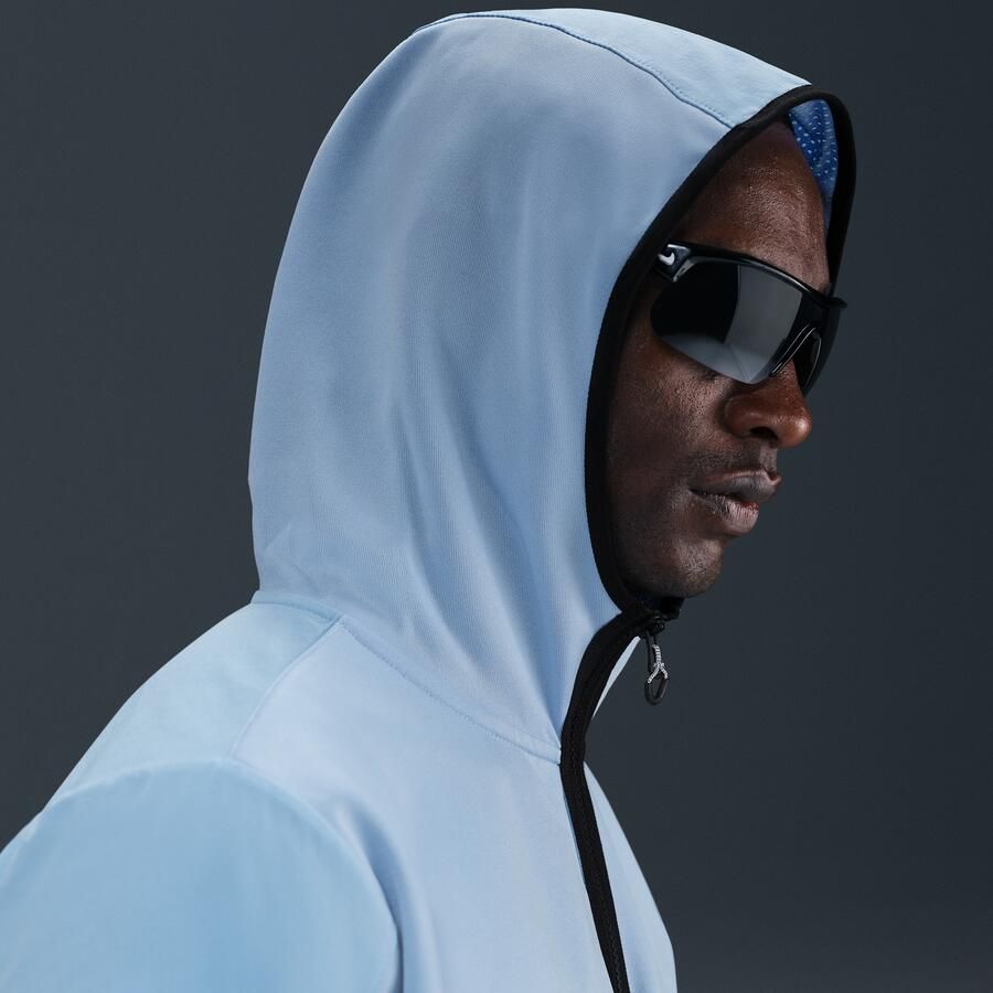 Nike Sportswear Air Max Hoodie met rits voor heren Blauw