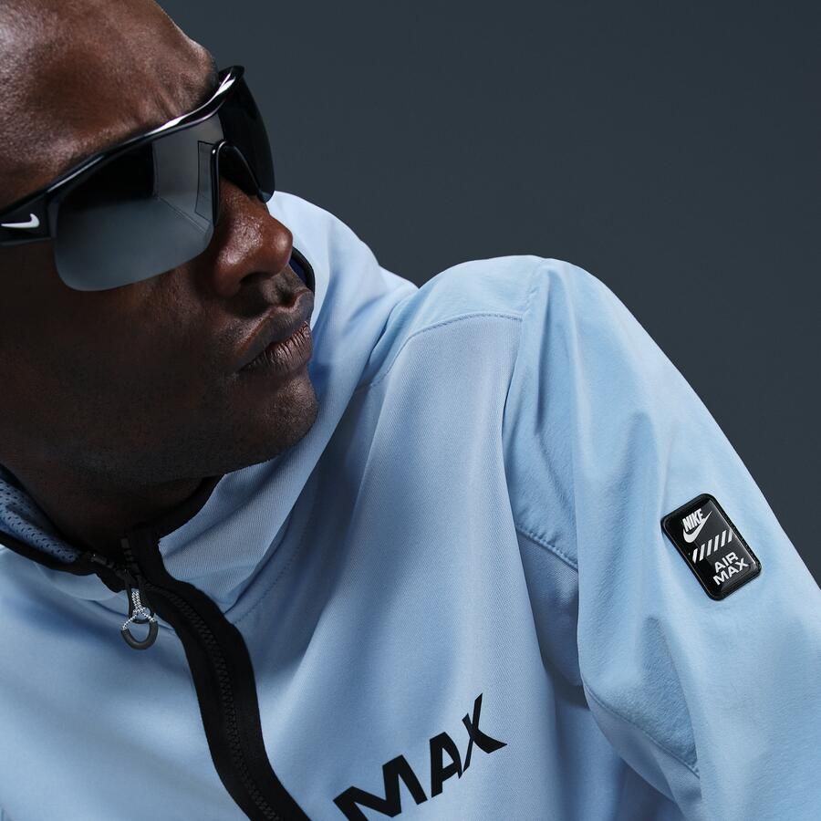 Nike Sportswear Air Max Hoodie met rits voor heren Blauw - Foto 2