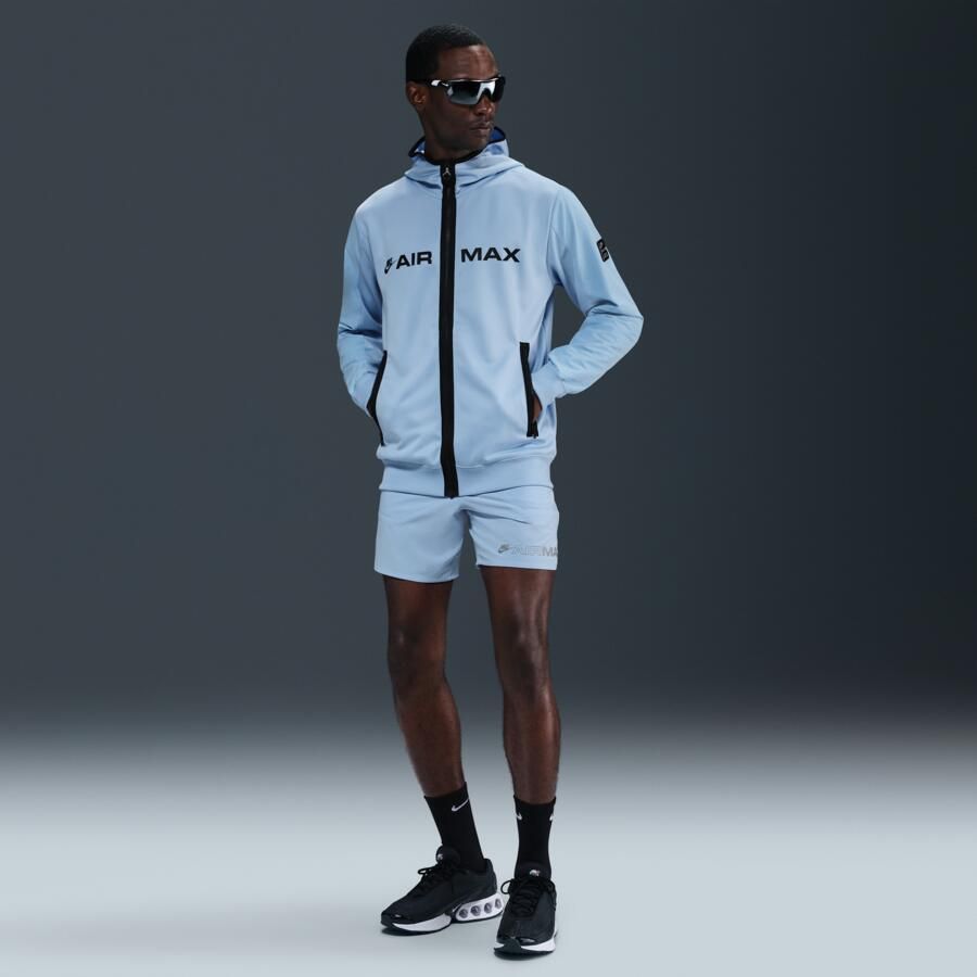 Nike Sportswear Air Max Hoodie met rits voor heren Blauw - Foto 3