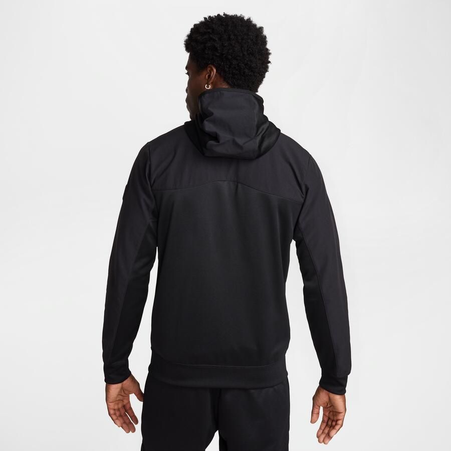 Nike Sportswear Air Max Hoodie met rits voor heren Zwart