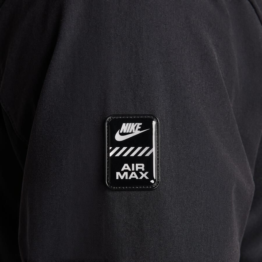 Nike Sportswear Air Max Hoodie met rits voor heren Zwart - Foto 3