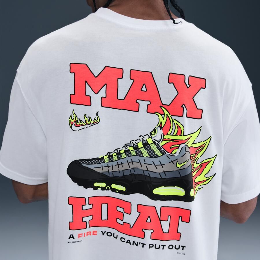 Nike Sportswear Air Max 95 Max90 T-shirt Wit - Foto 4