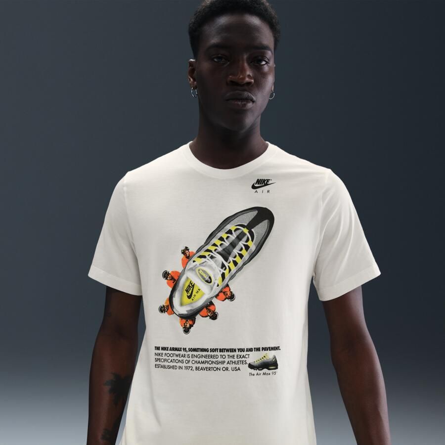 Nike Sportswear Air Max 95 T-shirt Wit - Foto 4