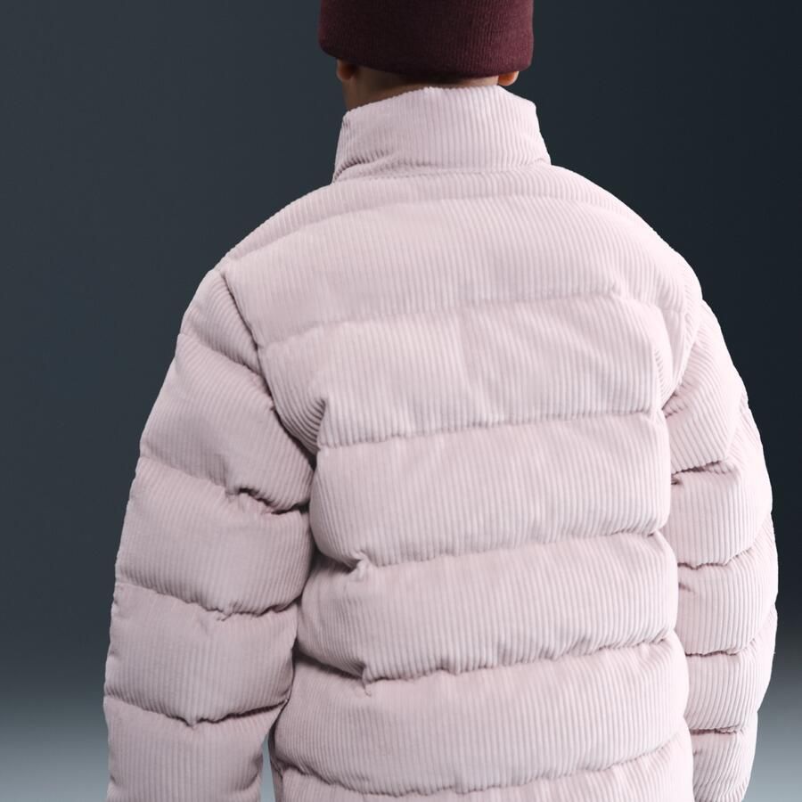 Nike All Day Play gewatteerd Therma-FIT jack met ruime pasvorm voor kids Paars