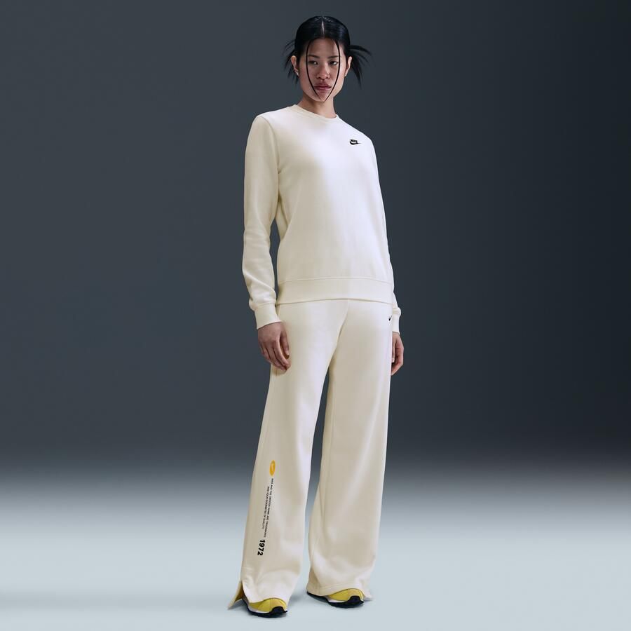 Nike Broek met wijde pijpen voor dames Wit - Foto 4